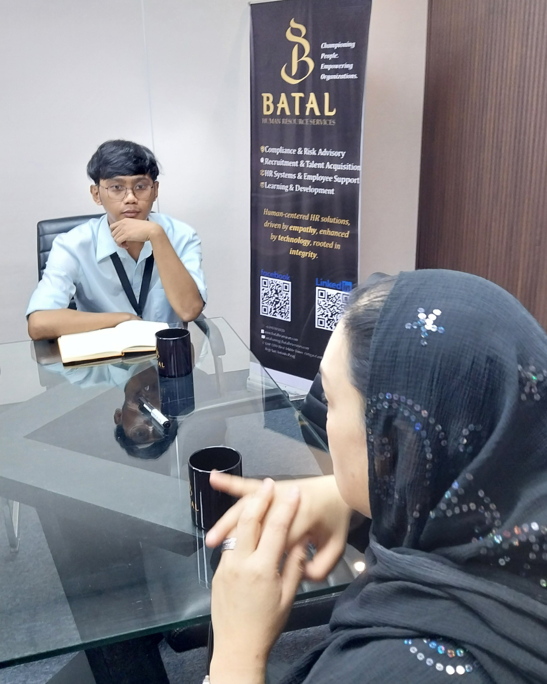 Compliance advisory discussion