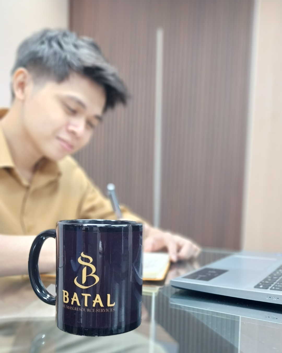 Corporate training session